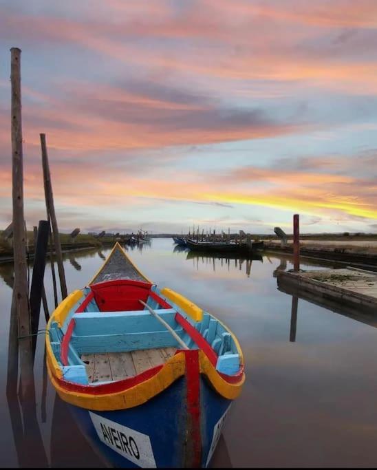 Apartmán Retiro Do Moliceiro Aveiro Exteriér fotografie